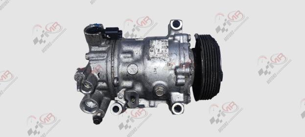 Compresseur de climatisation PEUGEOT 308 II 9807722580