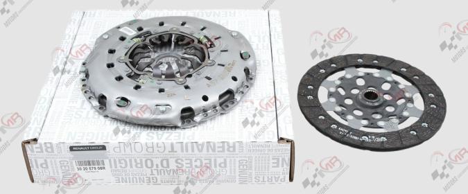 KIT EMBRAYAGE MEGANE III/SCENIC III 1.9 DCI RENAULT-302057908R