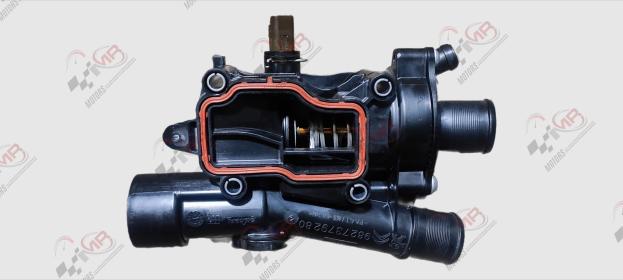 Boitier Thermostat D'eau Fiat Scudo 2.0 Multijet Peugeot 2.0 hdi  9827379280 