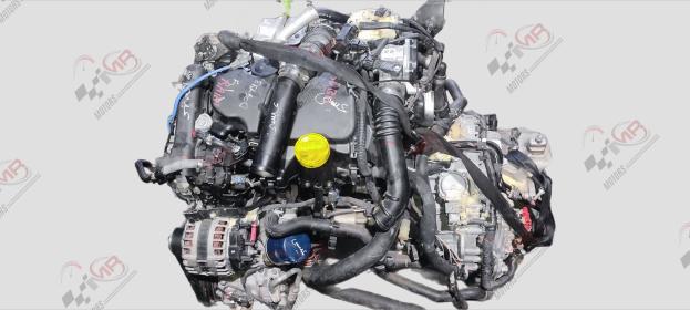 MOTEUR RENAULT CLIO CLIO IV , MEGANE IV 1.5 DCI 