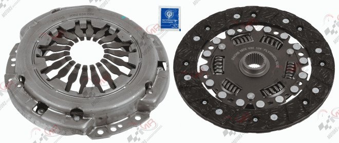 KIT EMB RENAULT CLIO III 1.2 16V 3000951630 SACHS