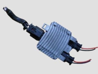 Module de commande de refroidissement de radiateur pour Land Rover Freelander, 2 ou deux ventilateurs